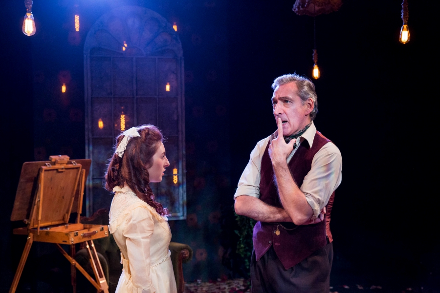 Dear Brutus, Lighting Design by Peter Harrison, Troupe Theatre Company, Southwark Playhouse