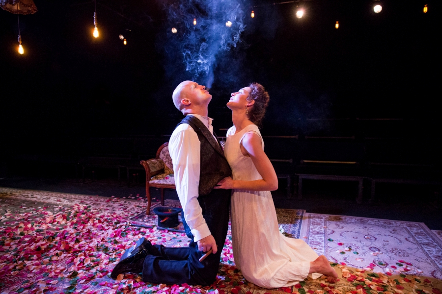 Dear Brutus, Lighting Design by Peter Harrison, Troupe Theatre Company, Southwark Playhouse