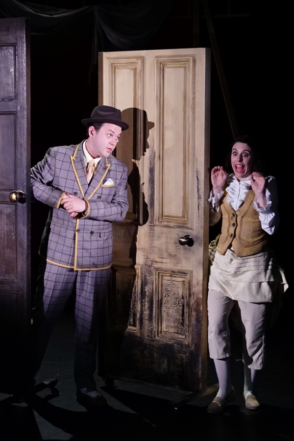 The Canterville Ghost, Lighting Design by Peter Harrison, Tall Stories, Pleasance 1, Edinburgh Fringe