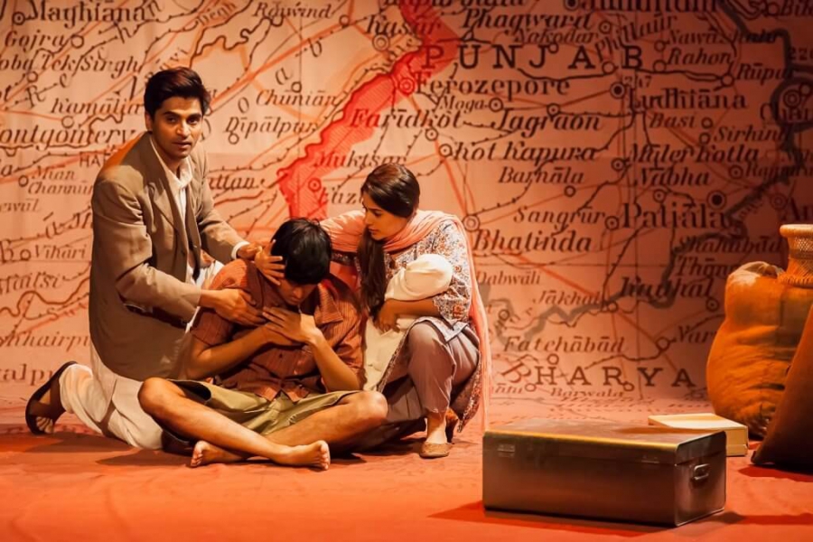 Child of the Divide, Lighting Design by Peter Harrison, Bhuchar Boulevard, Polka Theatre and UK Tour