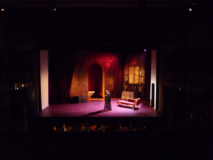 Orpheus in the Underworld, Lighting Design by Peter Harrison, Royal College of Music, Britten Theatre