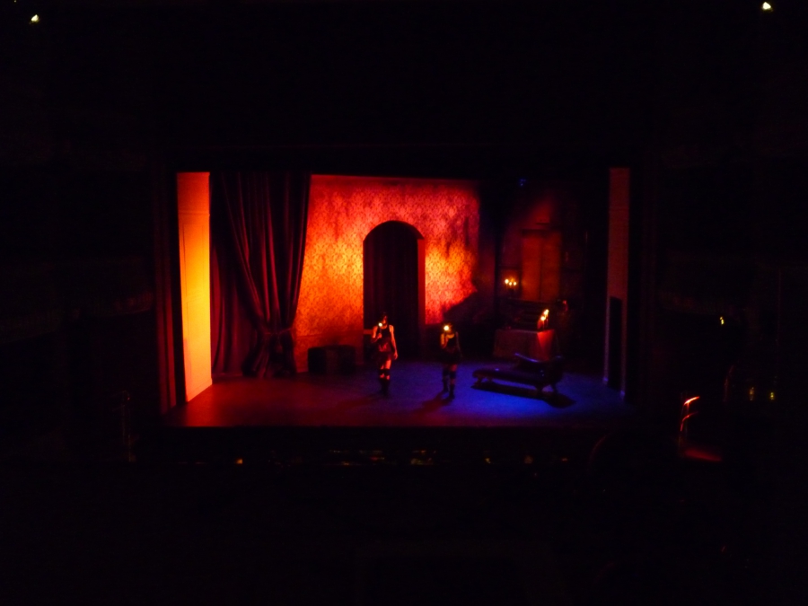 Orpheus in the Underworld, Lighting Design by Peter Harrison, Royal College of Music, Britten Theatre