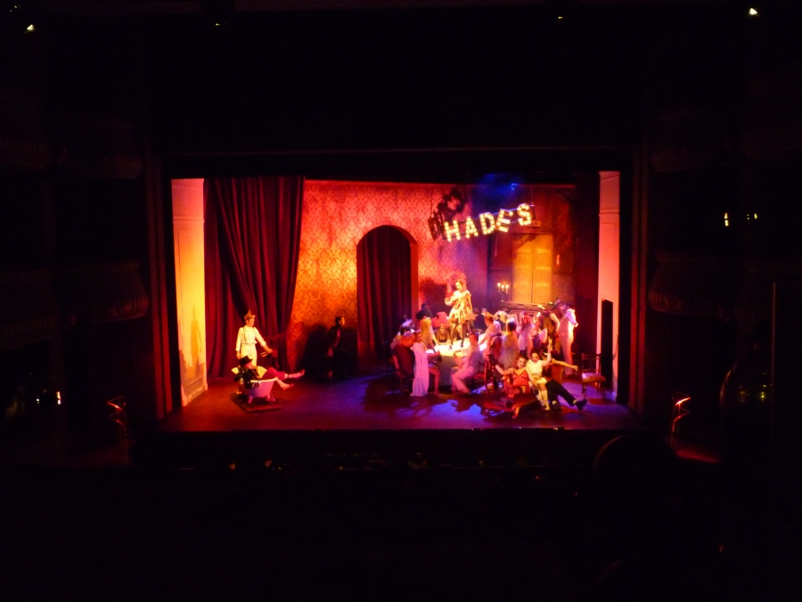 Orpheus in the Underworld, Lighting Design by Peter Harrison, Royal College of Music, Britten Theatre